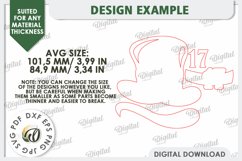 Interchangeable Stand St Patrick&#039;s Day Laser Cut Product Image 5