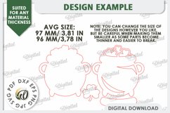 Interchangeable Stand St Patrick&#039;s Day Laser Cut Product Image 9