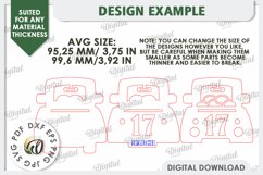 St Patrick&#039;s Day Sign Laser Cut. Lucky Charm Tiered Tray SVG Product Image 3