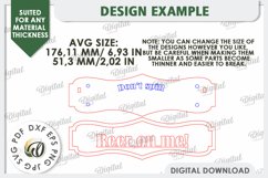 St Patrick&#039;s Day Sign Laser Cut. Lucky Charm Tiered Tray SVG Product Image 2