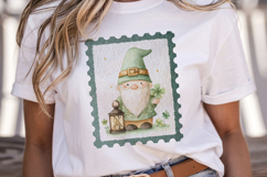 St. Patrick’s Day Vintage Postage Stamp Clipart Product Image 2