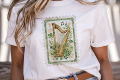 St. Patrick’s Day Vintage Postage Stamp Clipart Product Image 2