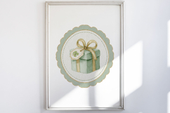 St. Patrick’s Day Vintage Postage Stamp Clipart Product Image 5