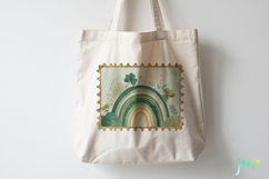 St. Patrick’s Day Vintage Postage Stamp Bundle Product Image 4