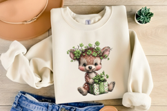 St Patrick's Deer Clipart Product Image 2