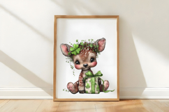 St Patrick's Deer Clipart Product Image 3