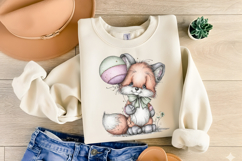 St Patrick's Fox Clipart Product Image 2