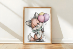 St Patrick's Fox Clipart Product Image 3