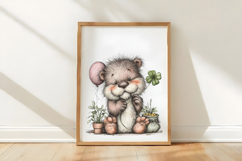 St Patrick's Otter Clipart Product Image 3