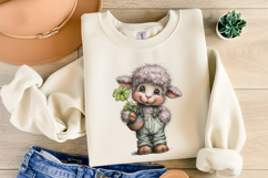 St Patrick's Sheep Clipart Product Image 2