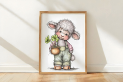St Patrick's Sheep Clipart Product Image 3