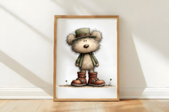 St. Patrick's Teddy Bear Clipart Product Image 3