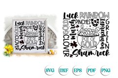 St Patricks Subway SVG Cut file Product Image 1