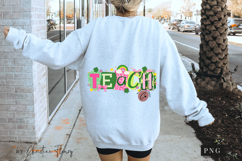 Preppy Ransom Teach PNG | St Patrick's Day PNG Product Image 6