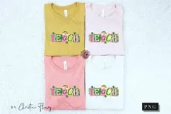 Preppy Ransom Teach PNG | St Patrick's Day PNG Product Image 8
