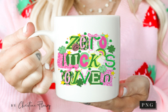 Zero Lucks Given Funny St Patricks Day PNG Product Image 2
