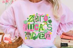 Zero Lucks Given Funny St Patricks Day PNG Product Image 11