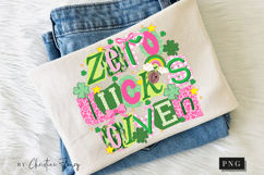 Zero Lucks Given Funny St Patricks Day PNG Product Image 10