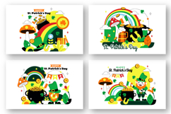 10 Happy St. Patrick's Day Illustration Product Image 2