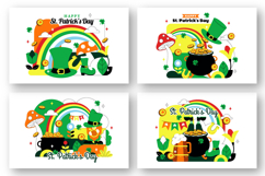 10 Happy St. Patrick's Day Illustration Product Image 3