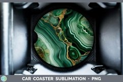 GorgeousSt Patricks Car Coaster design.