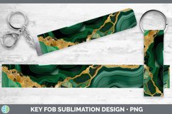 GorgeousSt Patricks Key Fob design.