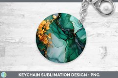 GorgeousSt Patricks Keychain design.