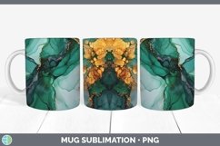 GorgeousSt Patricks Mug Wrap design.