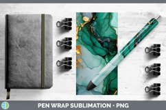 GorgeousSt Patricks Pen Wrap design.