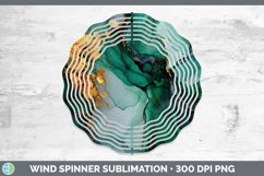 GorgeousSt Patricks Wind Spinner design.