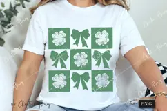 Retro St Patrick's Day PNG, Irish Shamrock PNG Product Image 3