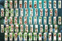 St Patrick's Day Bookmark Sublimation Design Product Image 2