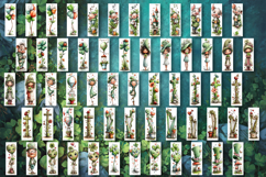 St Patrick's Day Bookmark Sublimation Design Product Image 3