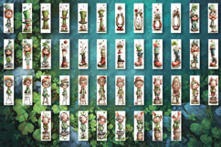St Patrick's Day Bookmark Sublimation Design Product Image 4