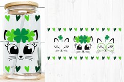 st patricks cats libbey template