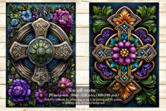 St Patrick's Day Garden Flag, Celtic, Irish Garden Flags, s1 Product Image 2