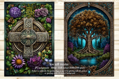 St Patrick's Day Garden Flag, Celtic, Irish Garden Flags, s1 Product Image 3