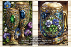 St Patrick's Day Garden Flag, Celtic, Irish Garden Flags, s4 Product Image 2