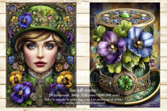 St Patrick's Day Garden Flag, Celtic, Irish Garden Flags, s4 Product Image 3