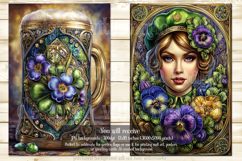 St Patrick's Day Garden Flag, Celtic, Irish Garden Flags, s5 Product Image 2