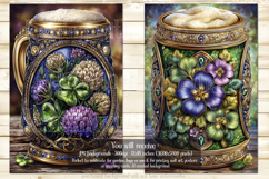 St Patrick's Day Garden Flag, Celtic, Irish Garden Flags, s6 Product Image 2