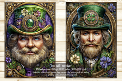 St Patrick's Day Garden Flag, Celtic, Irish Garden Flags, s7 Product Image 3