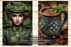 St Patrick's Day Garden Flag, Celtic, Irish Garden Flags, s8 Product Image 2