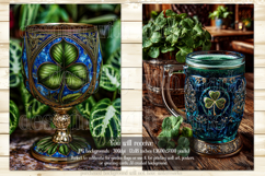 St Patrick's Day Garden Flag, Celtic, Irish Garden Flags, s8 Product Image 3