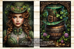 St Patrick's Day Garden Flag, Celtic, Irish Garden Flags, s9 Product Image 2