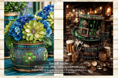 St Patrick's Day Garden Flag, Celtic, Irish Garden Flags, s9 Product Image 3