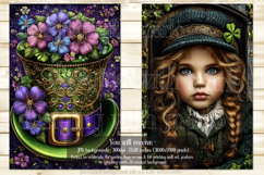 St Patrick's Day Garden Flag, Celtic, Irish Garden Flags, 12 Product Image 2