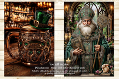 St Patrick's Day Garden Flag, Celtic, Irish Garden Flags, 14 Product Image 2