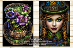 St Patrick's Day Garden Flag, Celtic, Irish Garden Flags, 14 Product Image 3