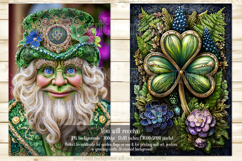 St Patrick's Day Garden Flag, Celtic, Irish Garden Flags, 15 Product Image 2